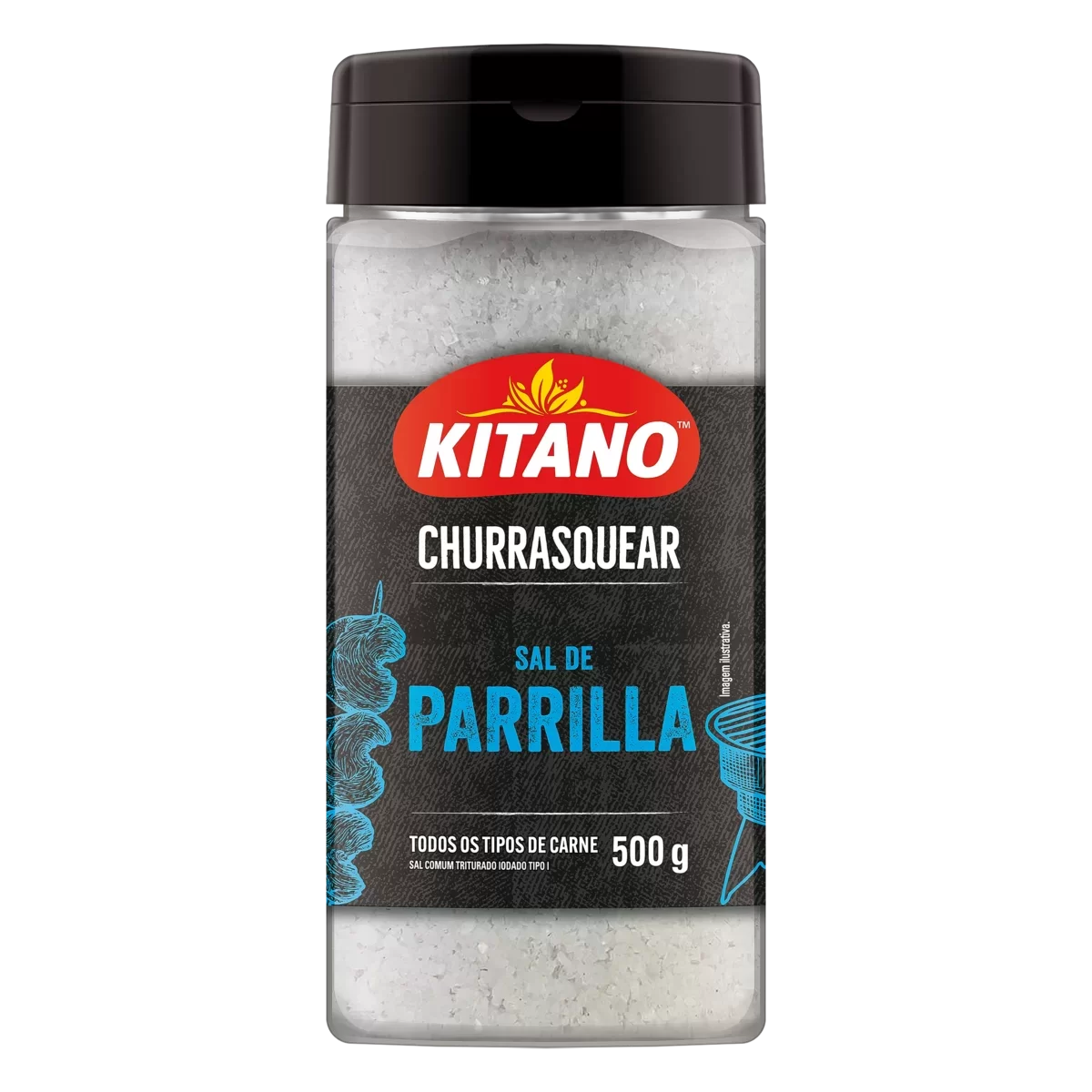 SAL PARRILA KITANO CHURRAS 500G