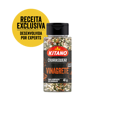 VINAGRETE KITANO CHURRAS 40G