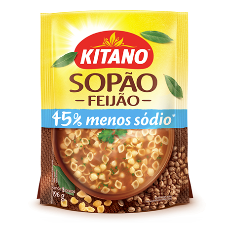 SOPAO KITANO 196G FEIJAO