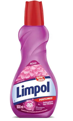 LIMPADOR PERFUMADO LIMPOL  500ML DELICADEZA DAS PETALAS