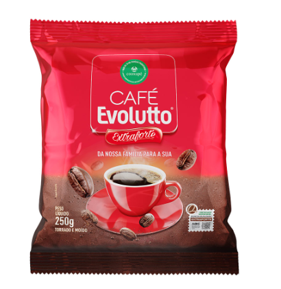 CAFE T/M EVOLUTTO 250G EX.FORTE