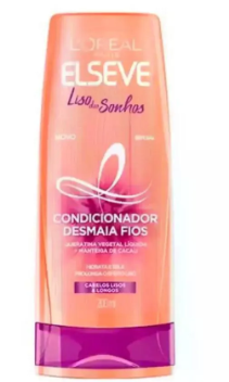 CONDICIONADOR ELSEVE 200ML LISO DOS SONHOS