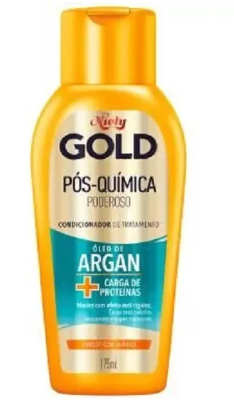 CONDICIONADOR NIELY GOLD 175ML POS QUIMICA