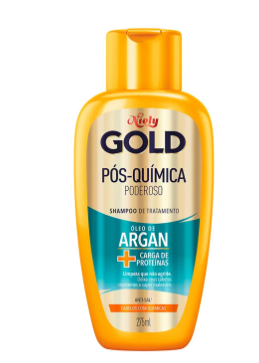 SHAMPOO NIELY GOLD 275ML POS QUIMICA