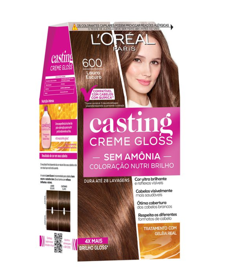 COLOR CASTING CREME GLOSS 600 LOURO ESCURO