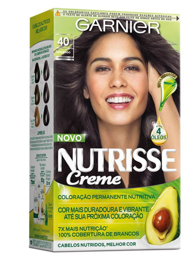 COLOR GARNIER NUTRISSE 40 TAMARINDO