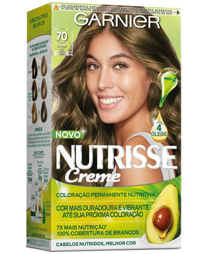 COLOR GARNIER NUTRISSE 70 LOURO MEL