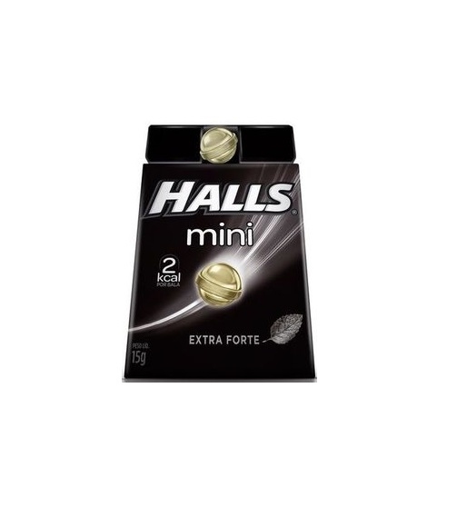 Drops Halls Mini Extra Forte (18X15G)